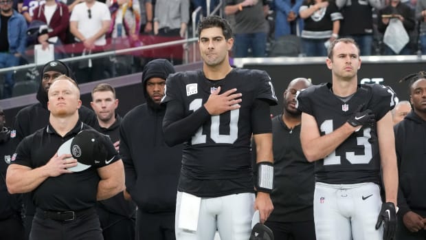 Jimmy Garoppolo  Hunter Renfrow